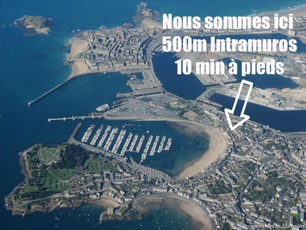 Apartment L'annexe - 50 M Et Remparts A 500 M